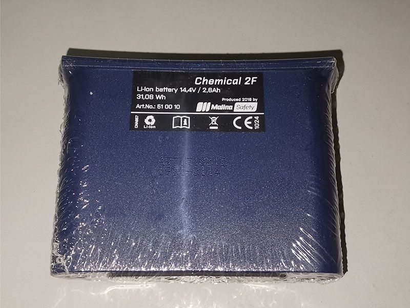 CHEMICAL-2F pour CleanAir Chemical 2F Personal respiratory protection system
