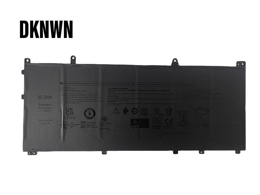 DKNWN Batteria Per DELL Alienware VG661 V4N84 X14 R1/2