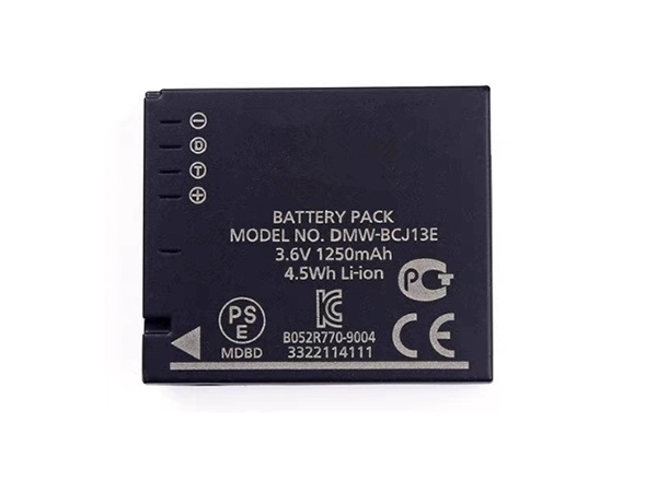 DMW-BCJ13E Batteria Per PANASONIC DMC-LX5 LX7 LX5GK LX7GK