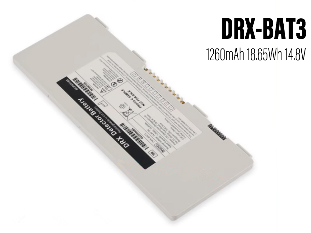 DRX-BAT3 Batteria Per Carestream HPX-DR 2530 detector