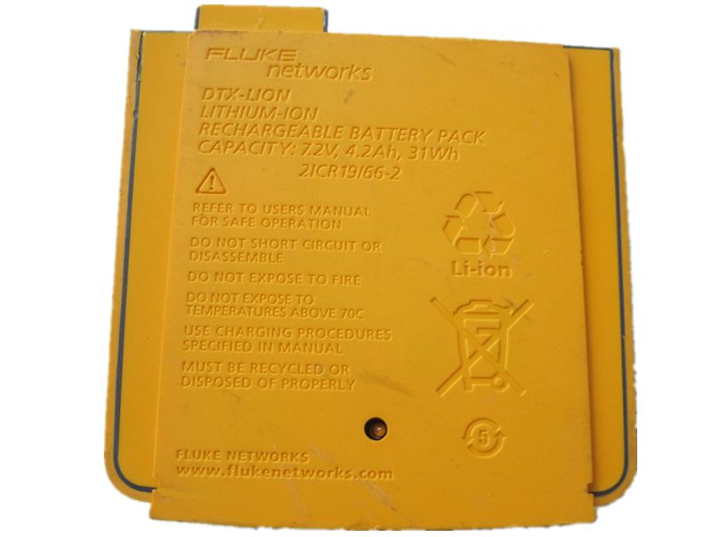 DTX-LION pour FLUKE DTX-1800/1200 LT BP7440 DTX-LION 7.2V 4.2A Network Tester Battery