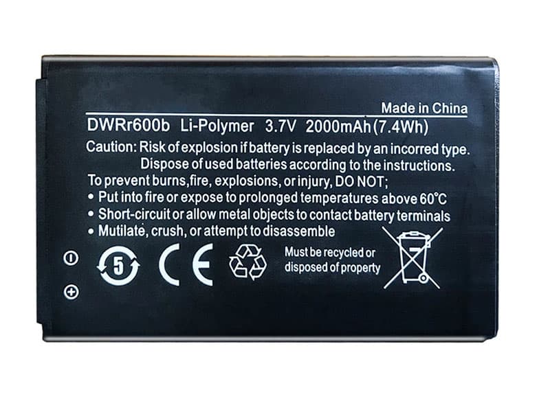 DWRR600B Battery