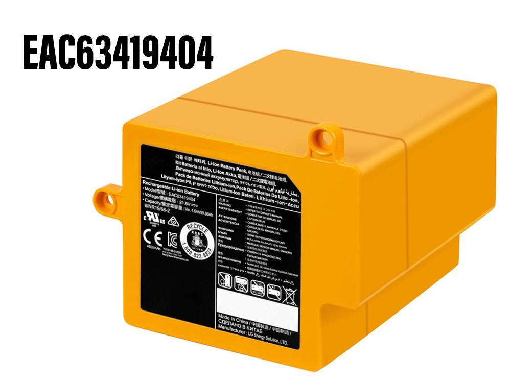EAC63419404 Batteria Per LG CordZero R9 R87 BDV1