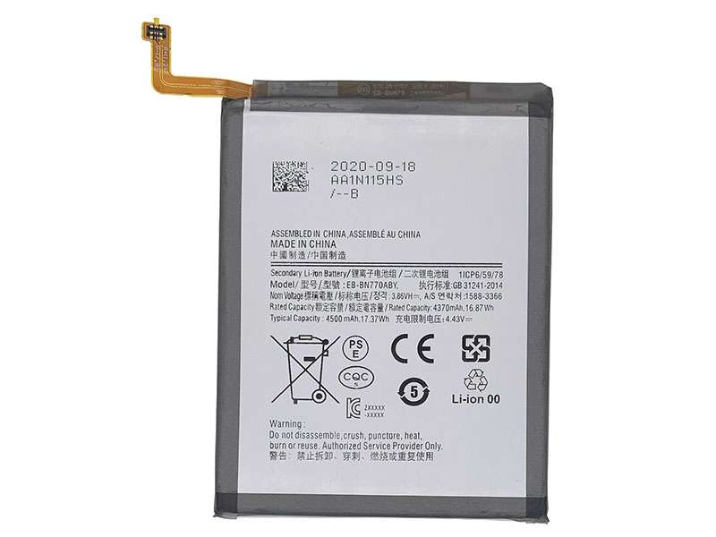 EB-BN770ABY pour Samsung Galaxy Note 10 Lite