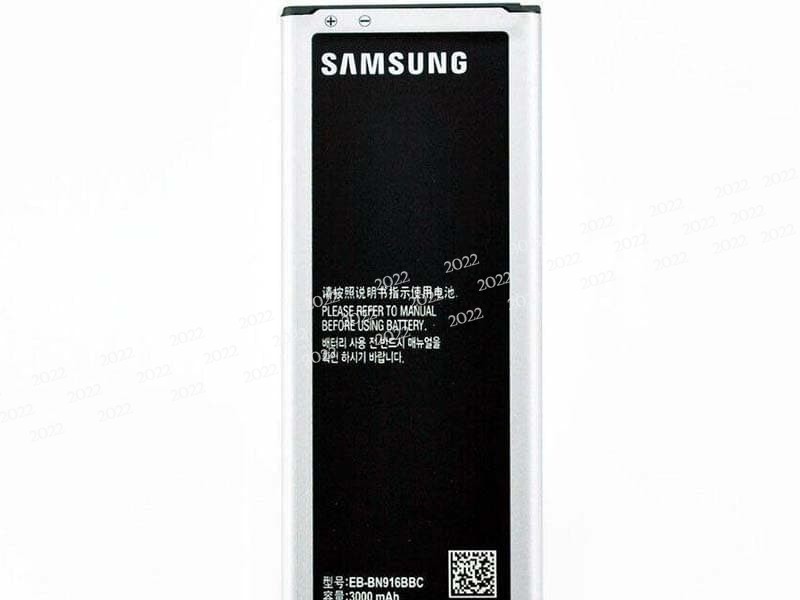 EB-BN916BBC pour Samsung Note4 N9108w/V N9106/9100/9109