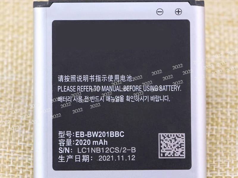 EB-BW201BBC pour Samsung 2015 W2015 G9198