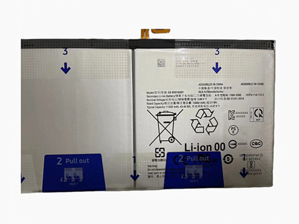 EB-BX916ABY Batteria Per Samsung BX916