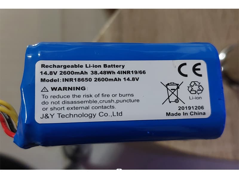 INR18650 Batteria Per ECOVACS Cleaner