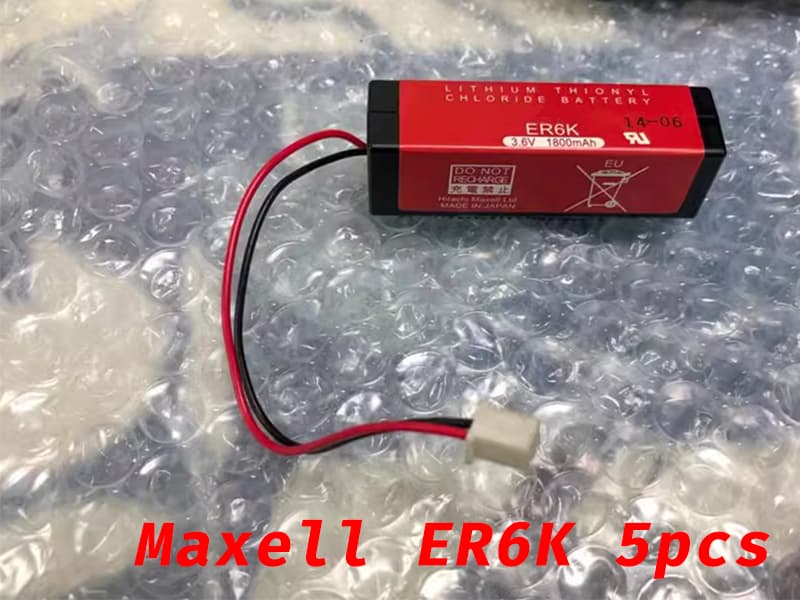 ER6K pour Maxell PLC Computer Backup Replacement Battery