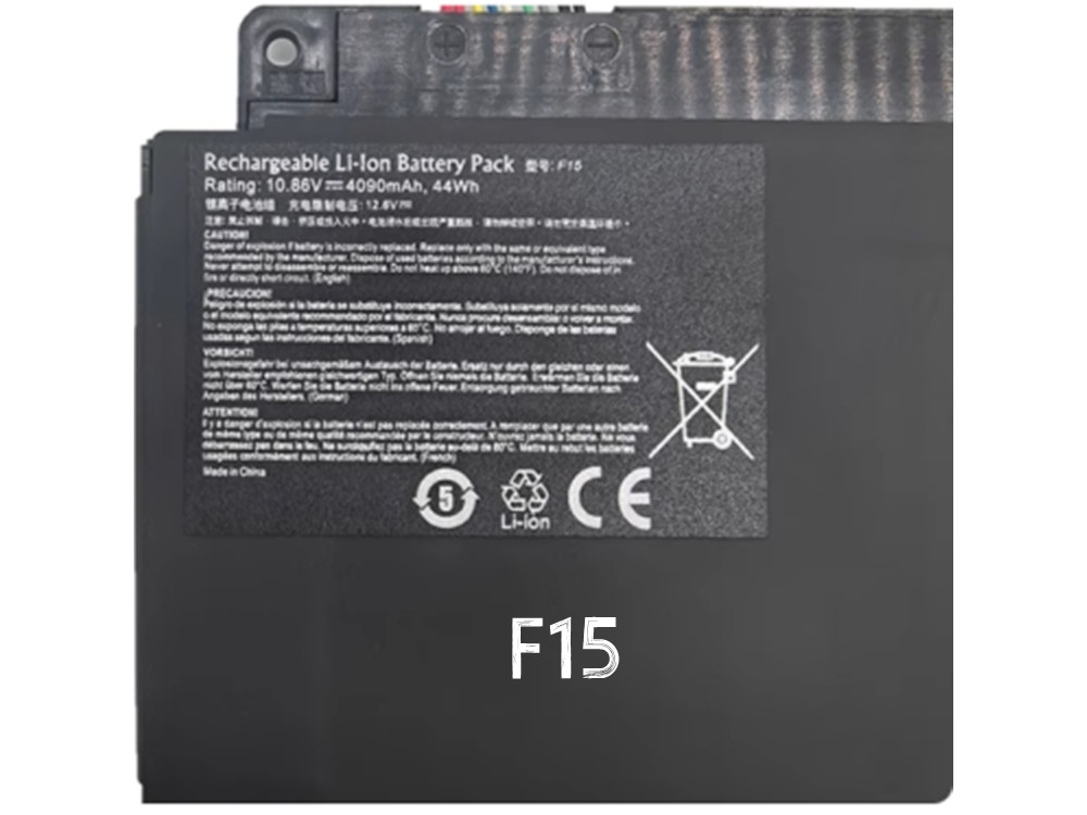 F15 Batteria Per Maibook 5/5A/5 Pro/6S /6Pro /5X