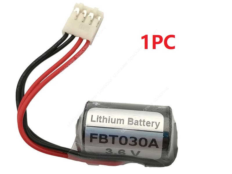 FBT030A pour FUJI NB2 F70S ER3V 3.6V PLC with 4-hole plug