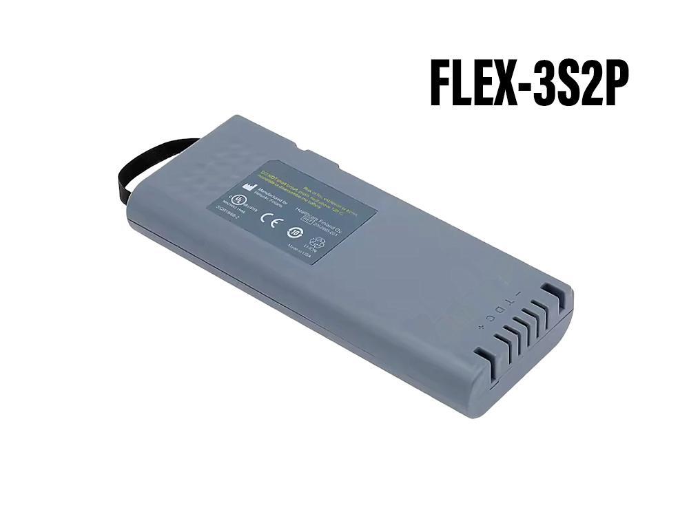 FLEX-3S2P Batteria Per GE Monitor B450 02379 U80296-1R01