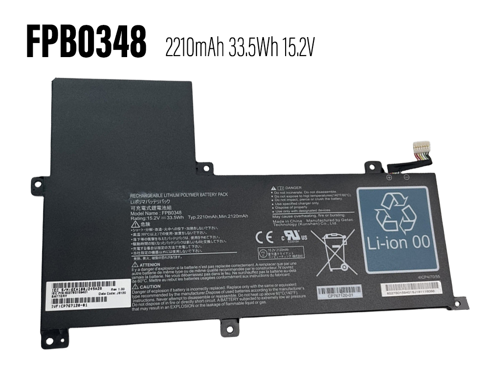 FPB0348 pour Fujitsu VivoBook S13 S330UA-EY843T