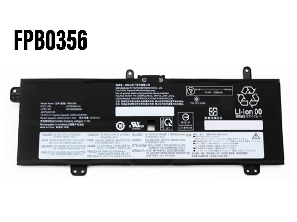 FPB0356 pour Fujitsu GC020028N00 CP790492-02