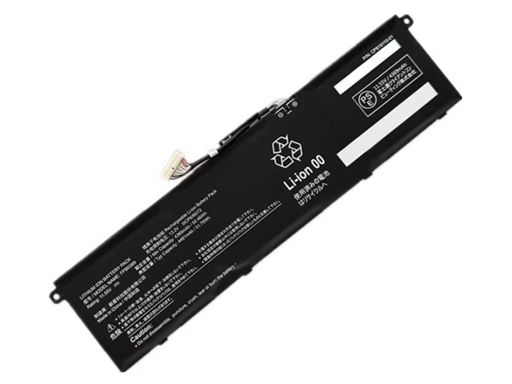 FPB0369 Batteria Per Fujitsu CP819110-01 Laptop 31CP6/60/72