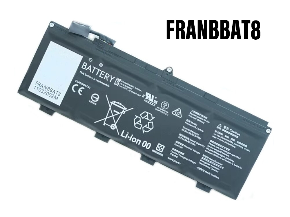 FRANBBAT8 pour DELL FRANBBATO1 110320034