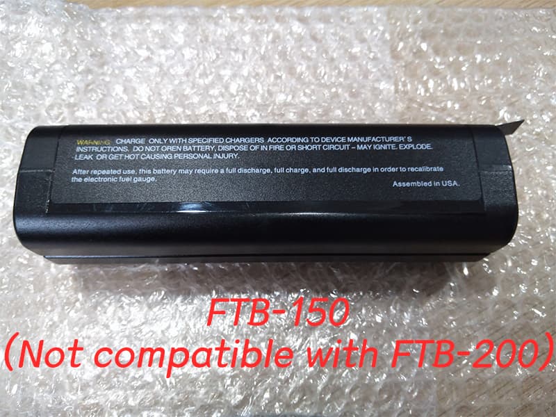 L08D185A Batteria Per EXFO FTB-150