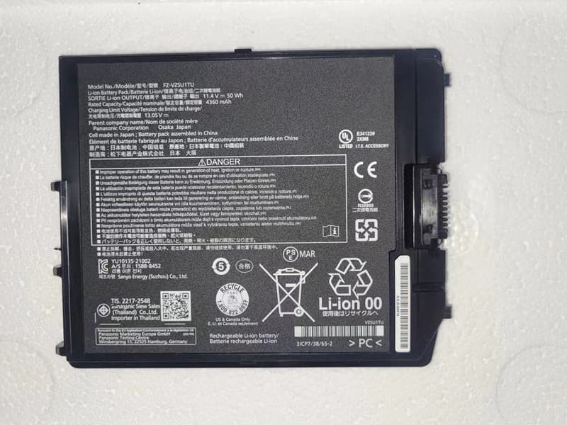 FZ-VZSU1TU Batteria Per Panasonic TOUGHBOOK G2