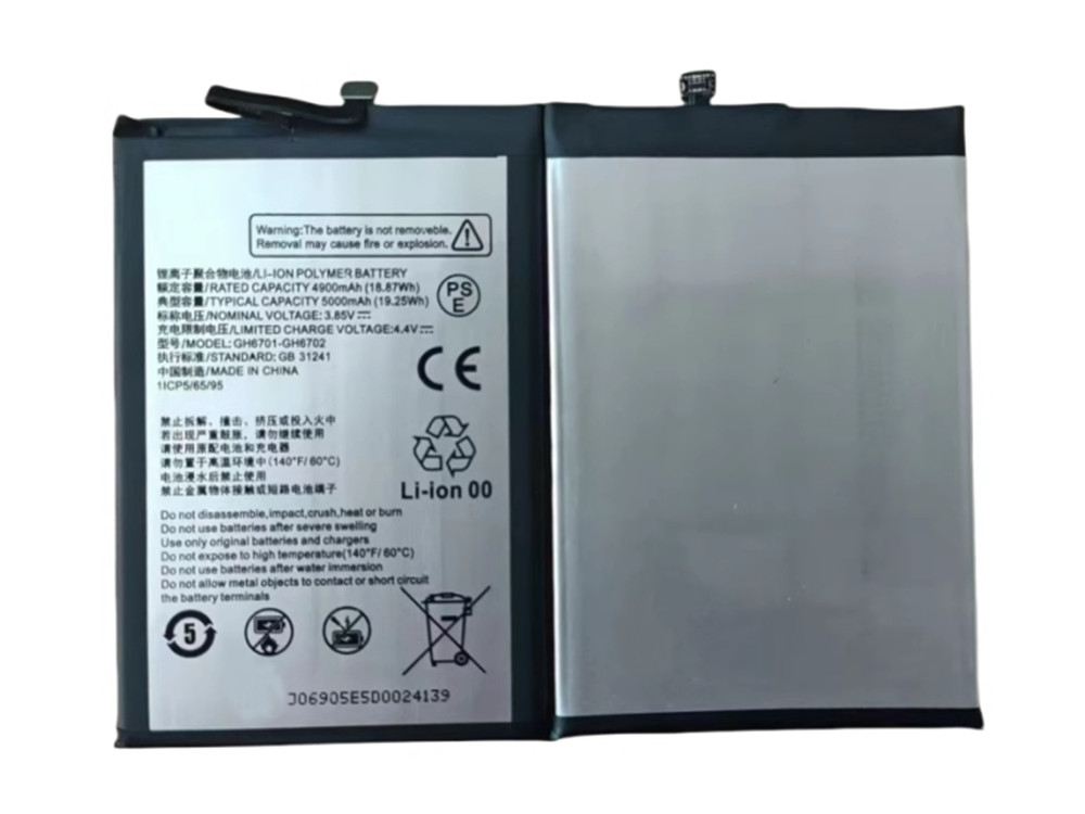 GH6701-GH6702 Batteria Per ZTE PHONE