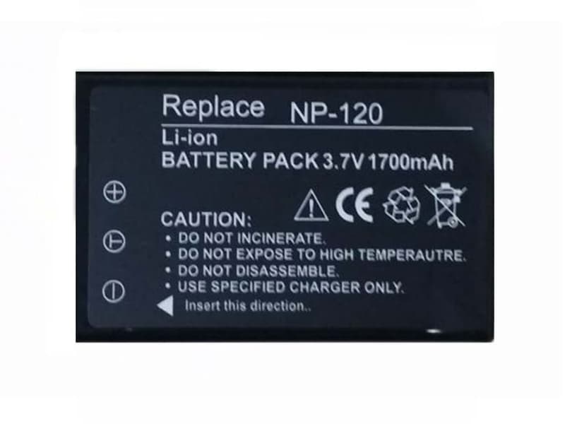 NP-120 Batteria Per GICOM LK9100 LK9150 GC9600