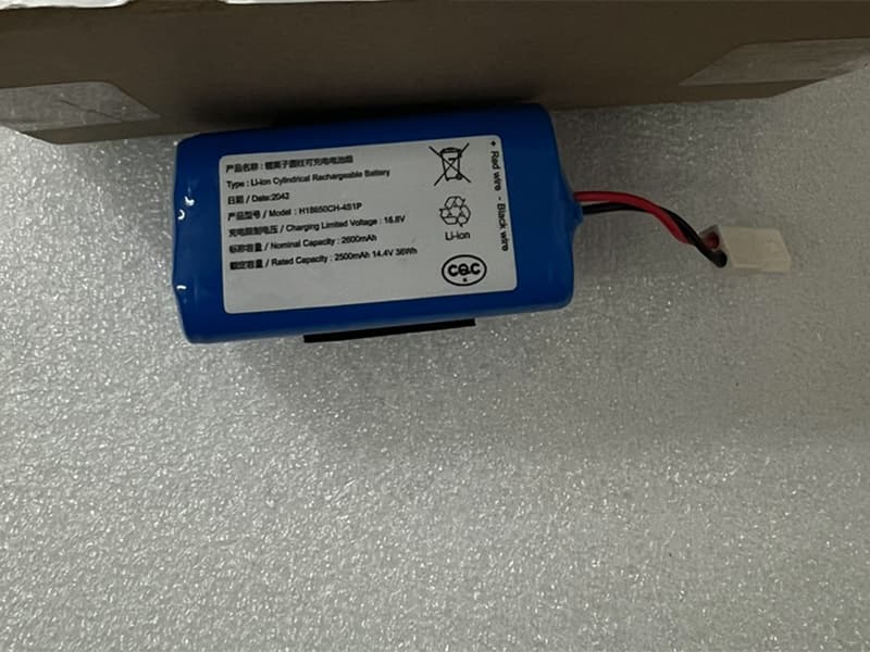 H18650CH-4S1P Batteria Per Xiaomi Mijia Robot Vacuum Cleaner G1