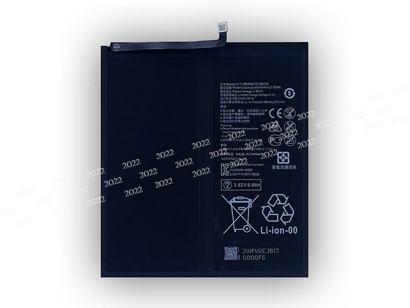 HB30A7C1ECW pour Huawei MediaPad M6 8.4" VRD-AL10 AL09 VRD-W10, VRD-W09