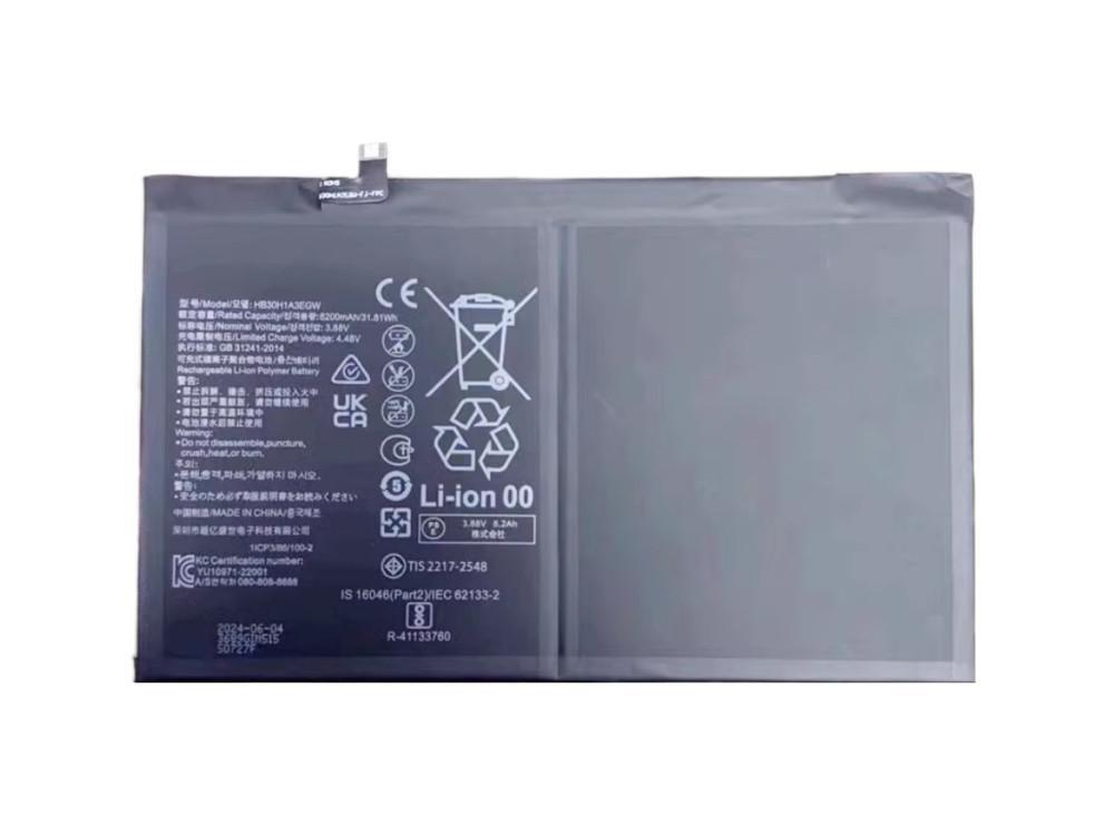 HB30H1A3EGW Batteria Per HUAWEI MatePad Air dby2-w00 DBY2-W00