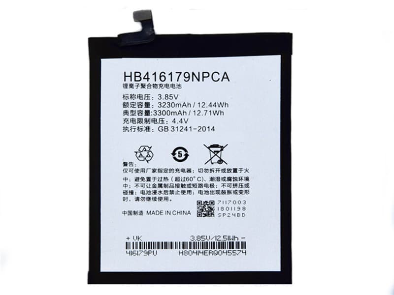 HB416179NPCA pour CMCC M760, A4S