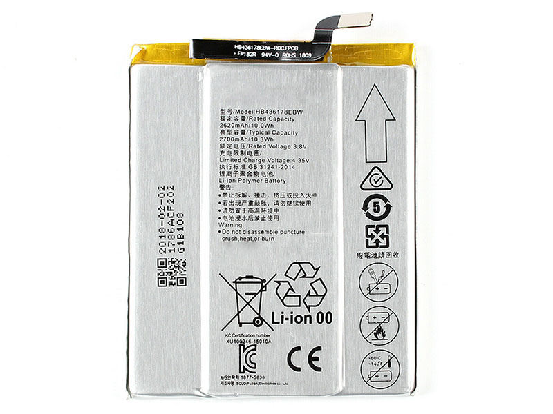 HB436178EBW pour HUAWEI Mate S CRR-CL00 CRR-UL00