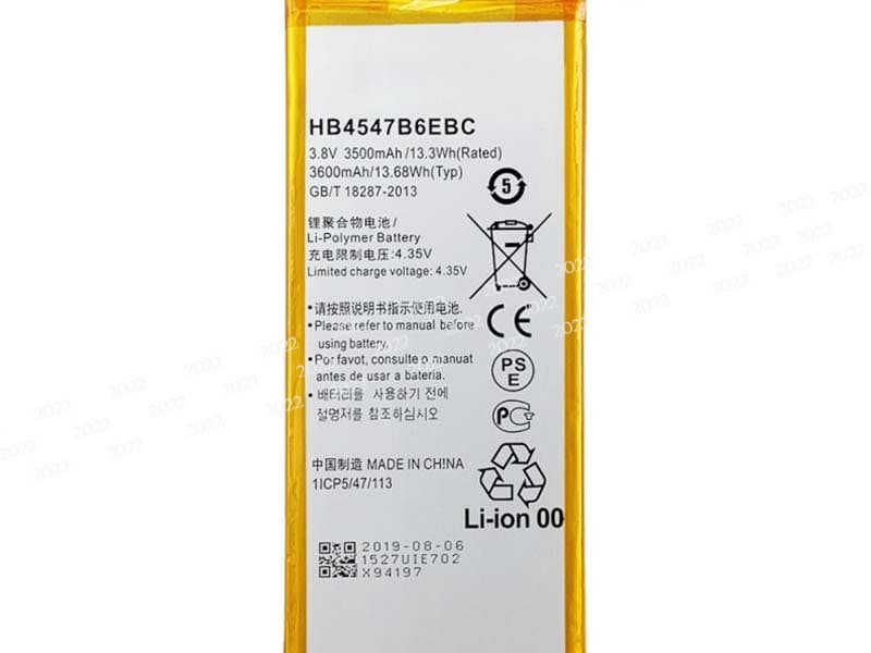 HB4547B6EBC pour Huawei Honror 6Plus PE-TL20/TL10