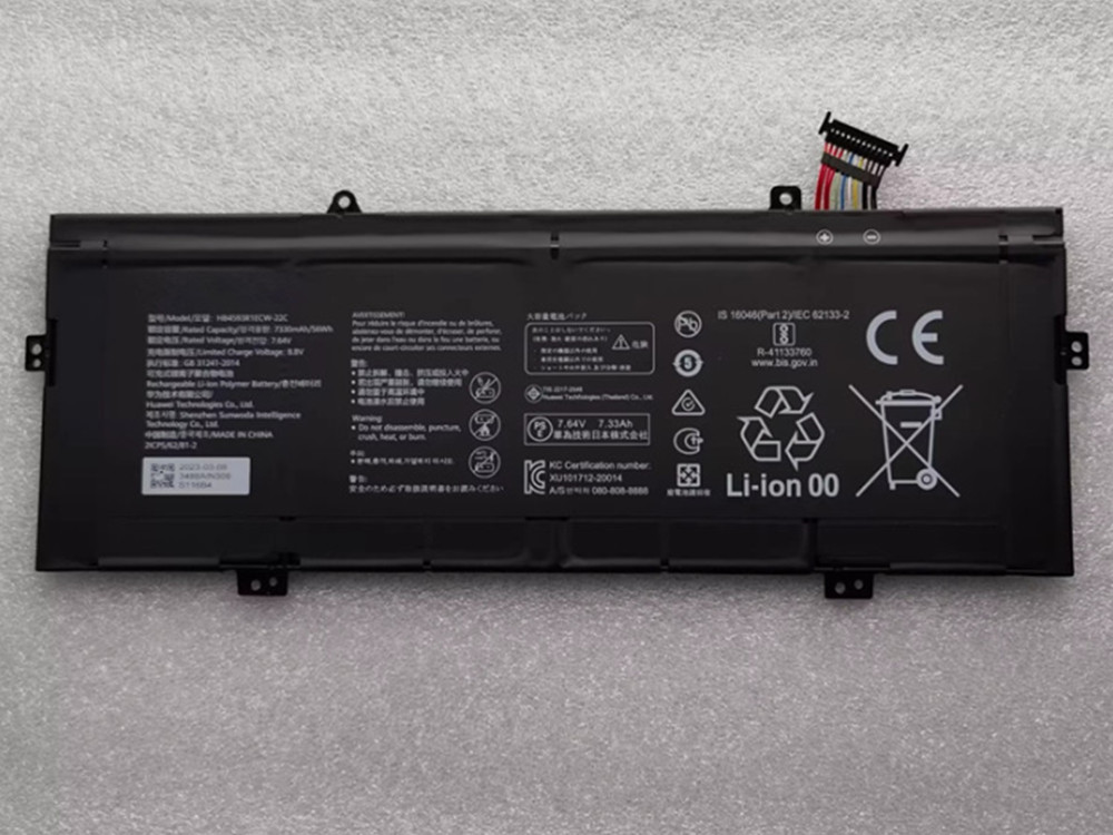 HB4593R1ECW-22C Batteria Per HONOR MACHD-WFE9Q KLVL-WFH9