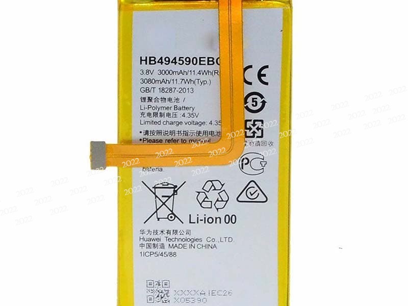 HB494590EBC pour Huawei Honor 7 BATTERY PLK-AL10 Battery PLK-TL01H UL00 CL00