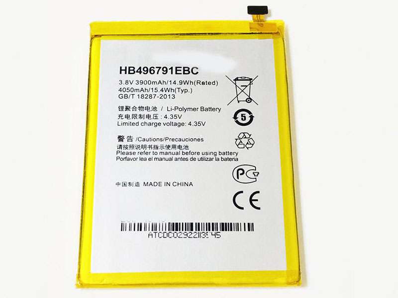 HB496791EBC pour Huawei Ascend Mate MT2-L03 MT2-C00