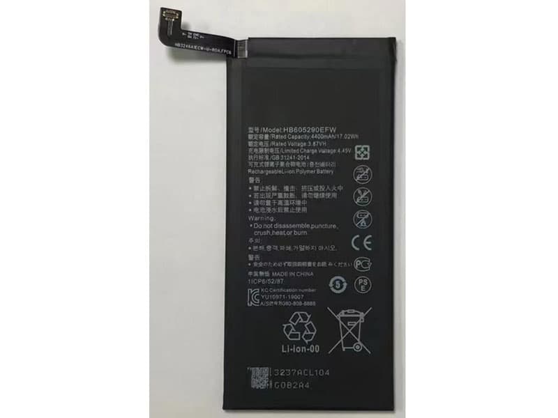 HB605290EFW pour HUAWEI Mate X2