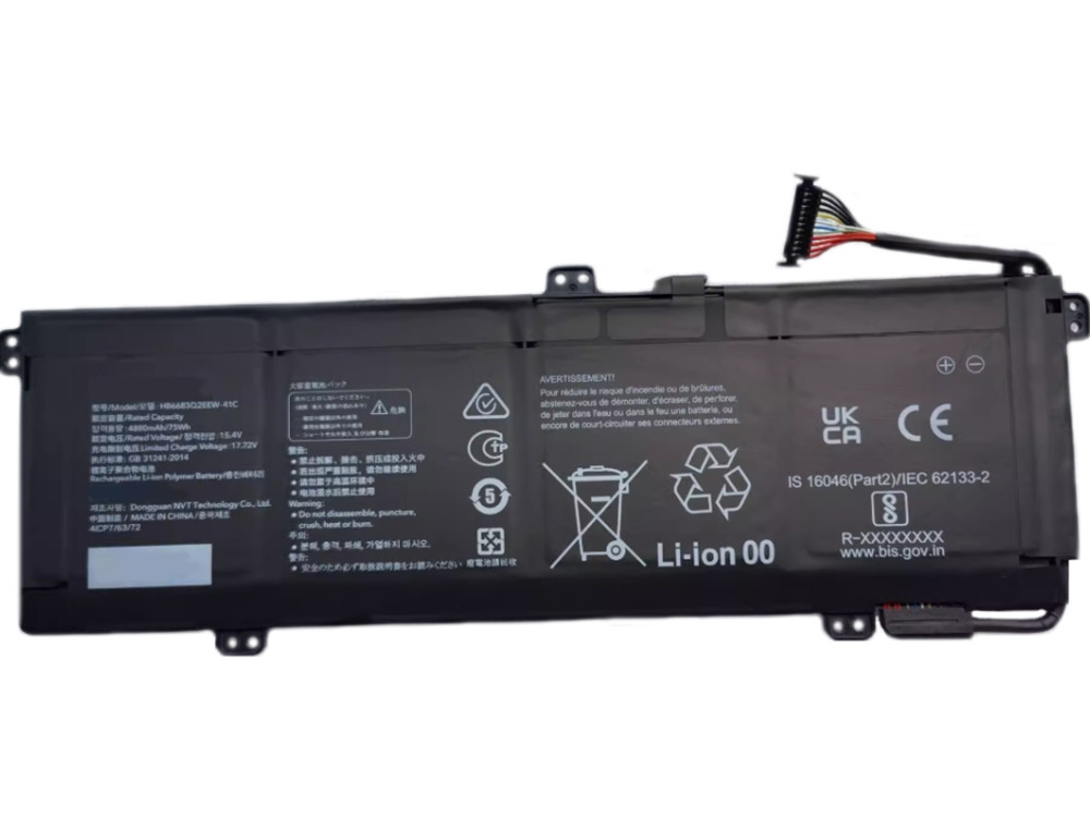 HB6683Q2EEW-41C Batteria Per HONOR GLO-N56