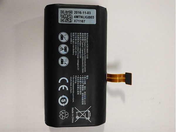 HCB18650-12-02 Battery