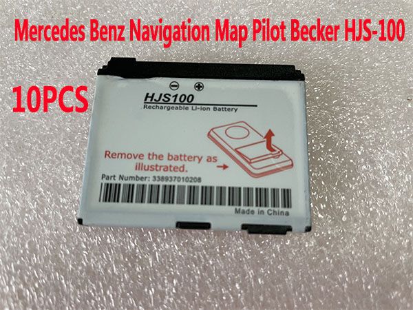Mercedes Benz Becker Navigation Map Pilot 10PCS