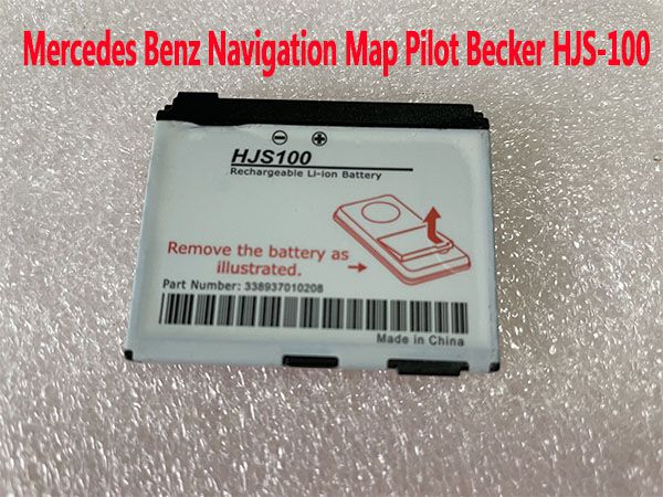 Mercedes Benz Becker Navigation Map Pilot