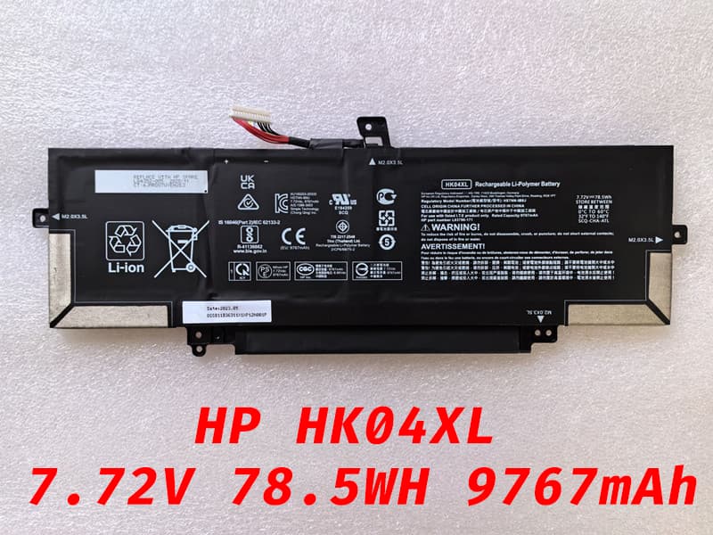 HK04XL pour HP Battery for EliteBook x360 1040 G7 G8