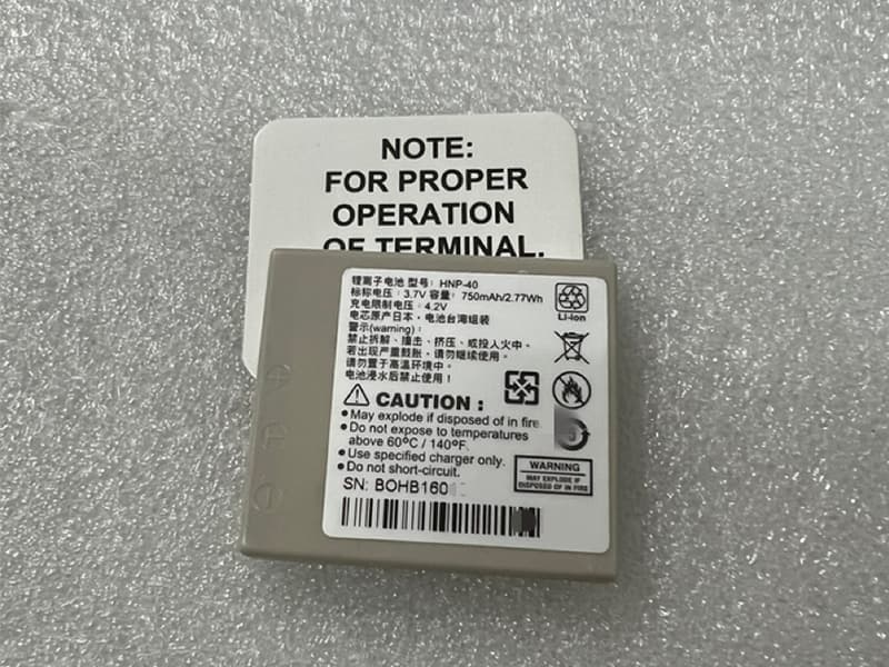 HNP-40 Batteria Per Honeywell 50129434-001 1602G