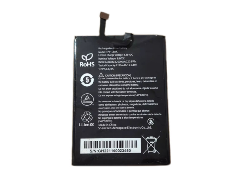 HPP-L60A Batteria Per HotPepper Chilaca PHONE