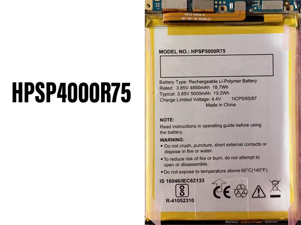 HPSP4000R75 Batteria Per Panasonic ELUGA RAY 700