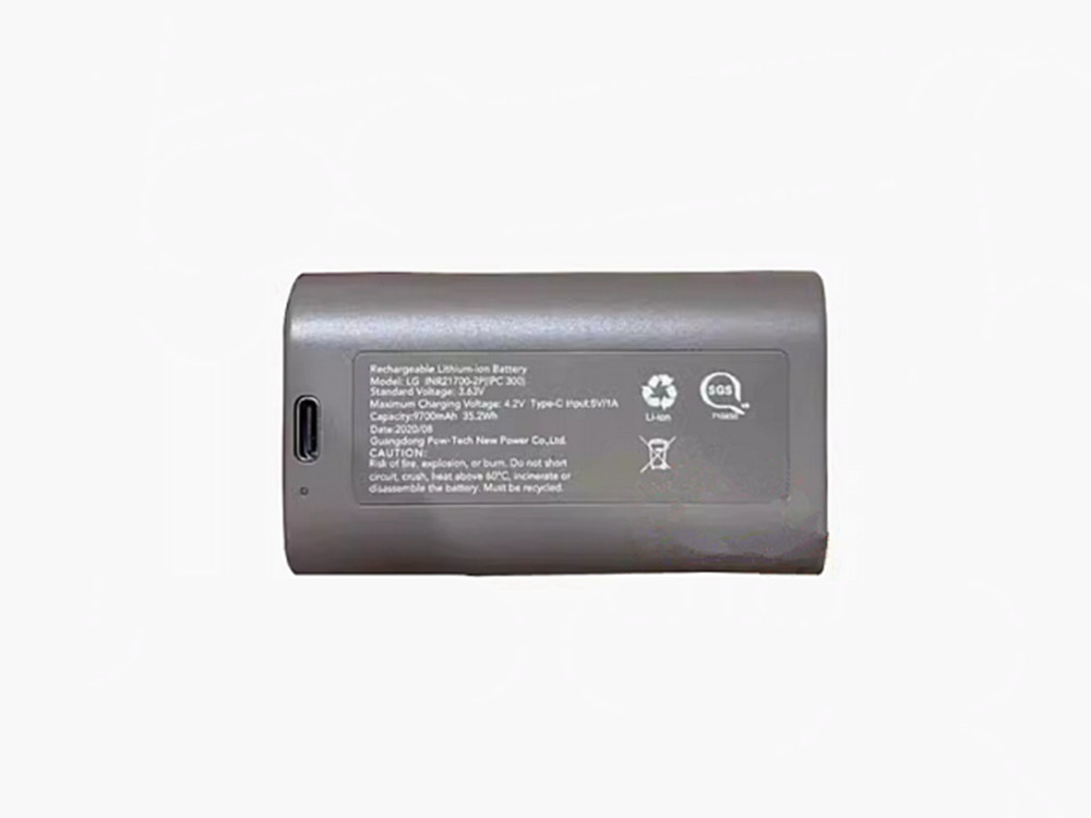 INR21700-2P(PC-300) Batteria Per nooie