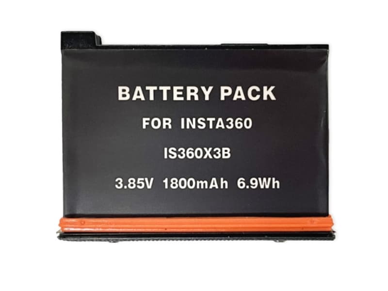 IS360X3B Batteria Per Insta 360 X3, ONE X3