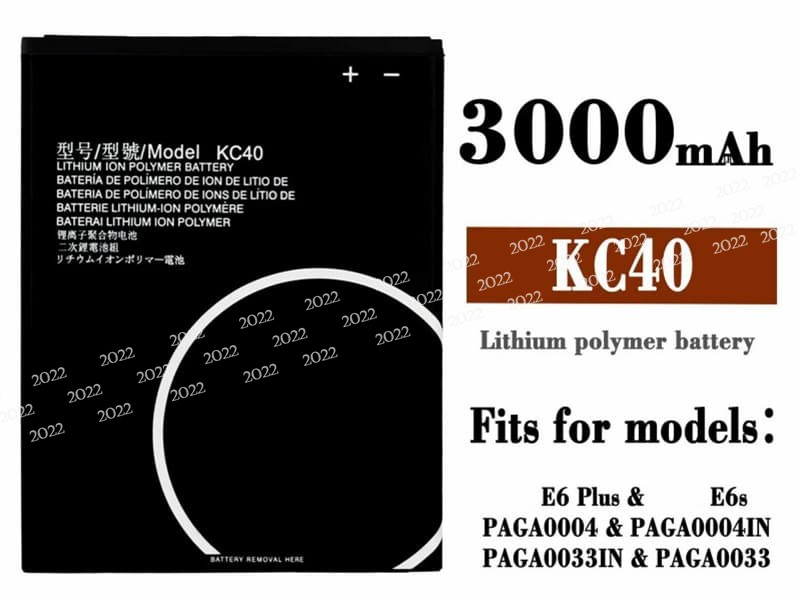KC40 pour Motorola Moto E6s/e6 Plus