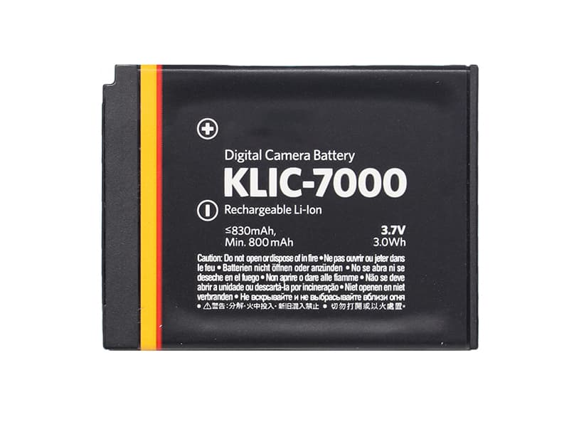 KLIC-7000 Battery