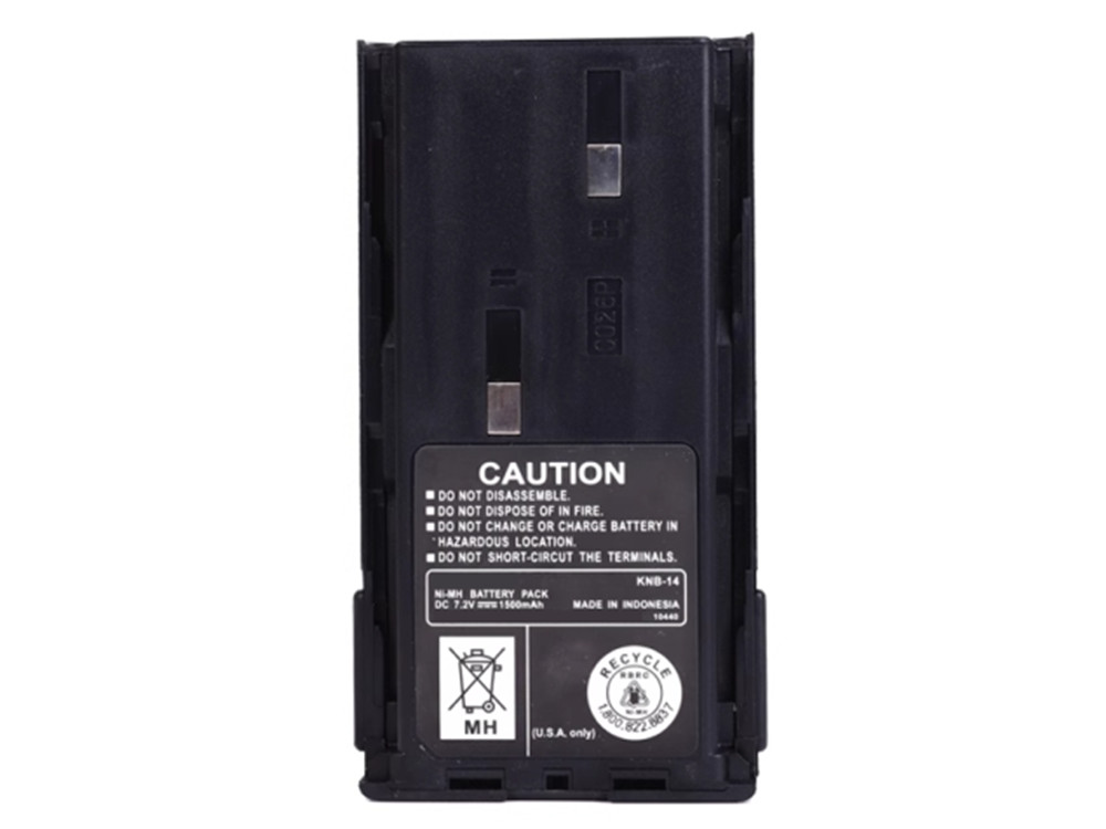 KNB-14 Batteria Per Kenwood TK-260G TK-360G TK-272G TK-3