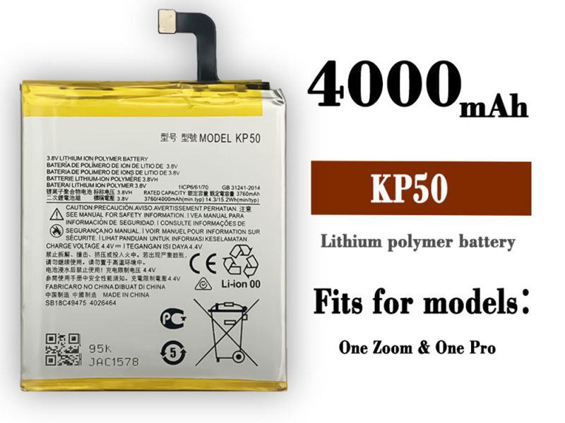 KP50 pour Motorola One Zoom & One Pro