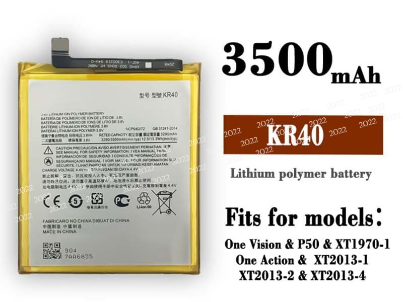 KR40 pour Motorola One Vision/One Action XT1970-1