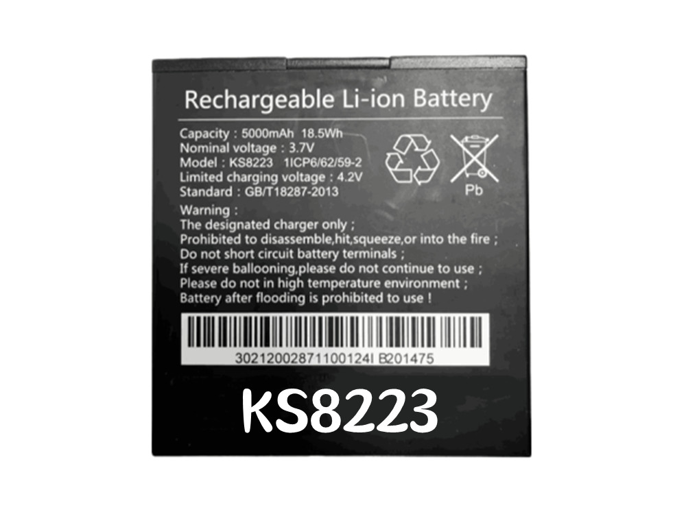 KS8223 Batteria Per LAKALA POSS